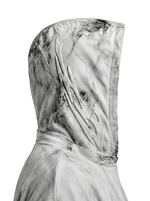WHITE TRIBAL ARMOUR HOODIE