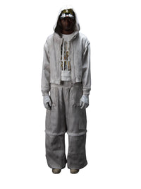 WHITE TRIBAL ARMOUR SET BUNDLE